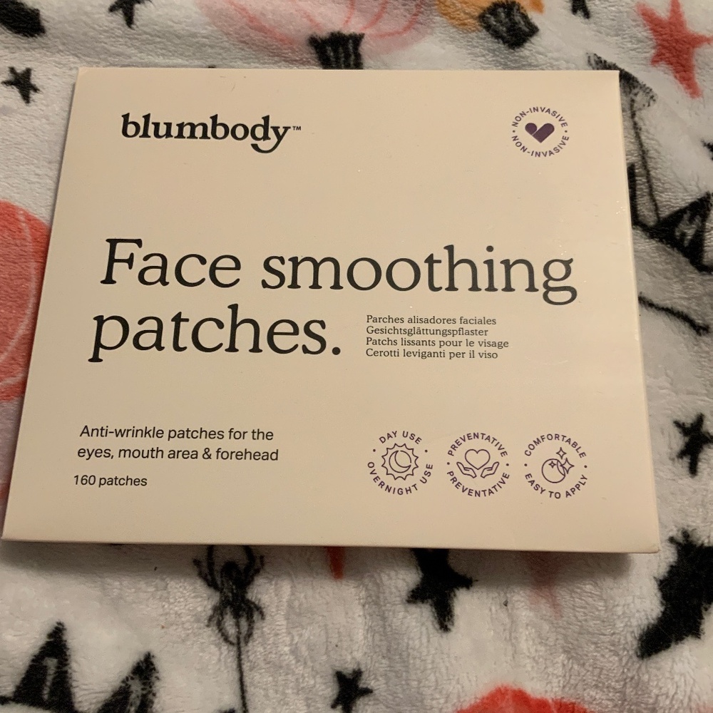 Face smoothing patched for wrinkles
